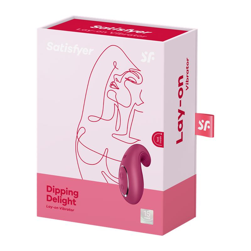 Vibrador Estimulación Doble Vulva y Clítoris. 2 Motores