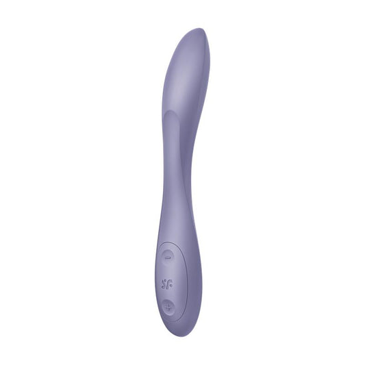 Vibrador Punto G 2 Motores. Cuerpo Flexible. 12 Intensidades