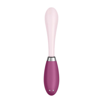 Vibrador Punto G Rojo. 2 motores. 12 Programas