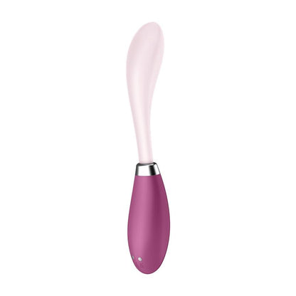 Vibrador Punto G Rojo. 2 motores. 12 Programas