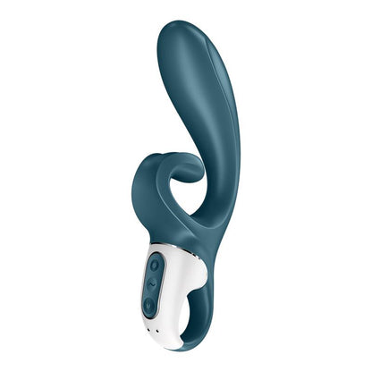 Vibrador con APP Satisfyer Connect Grayblue. 144 Patrones