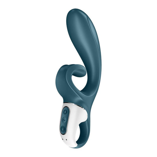 Vibrador con APP Satisfyer Connect Grayblue. 144 Patrones