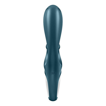 Vibrador con APP Satisfyer Connect Grayblue. 144 Patrones
