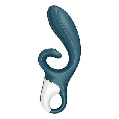 Vibrador con APP Satisfyer Connect Grayblue. 144 Patrones