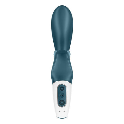 Vibrador con APP Satisfyer Connect Grayblue. 144 Patrones