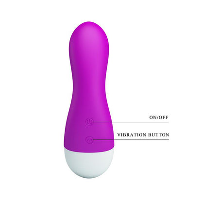 Ian. Vibrador Punto G Rosa. 30 Funciones. USB
