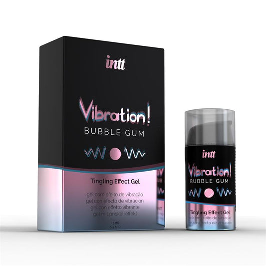 Vibrador Líquido Aroma a Chicle de Fresa Unisex 15ml