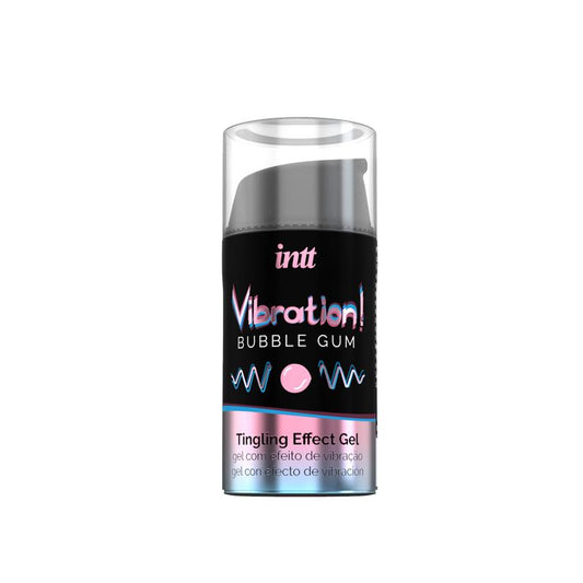 Vibrador Líquido Aroma a Chicle de Fresa Unisex 15ml