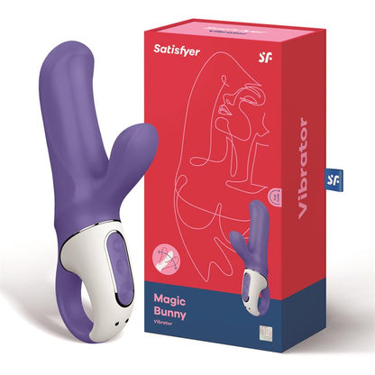 Vibrador Magic Bunny. 12 Programas y 6 Patrones. USB
