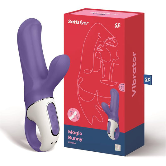 Vibrador Magic Bunny. 12 Programas y 6 Patrones. USB