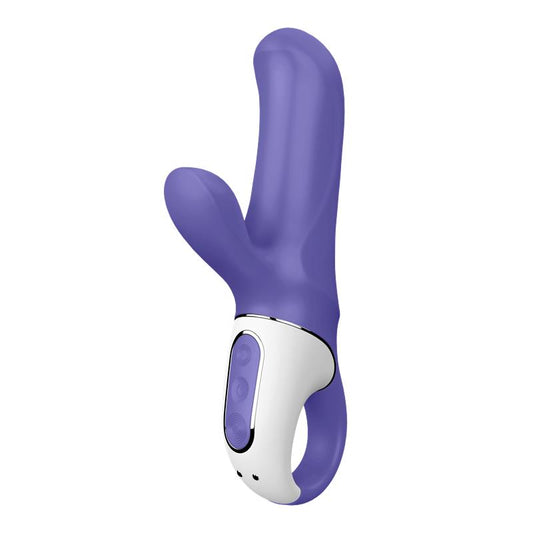 Vibrador Magic Bunny. 12 Programas y 6 Patrones. USB