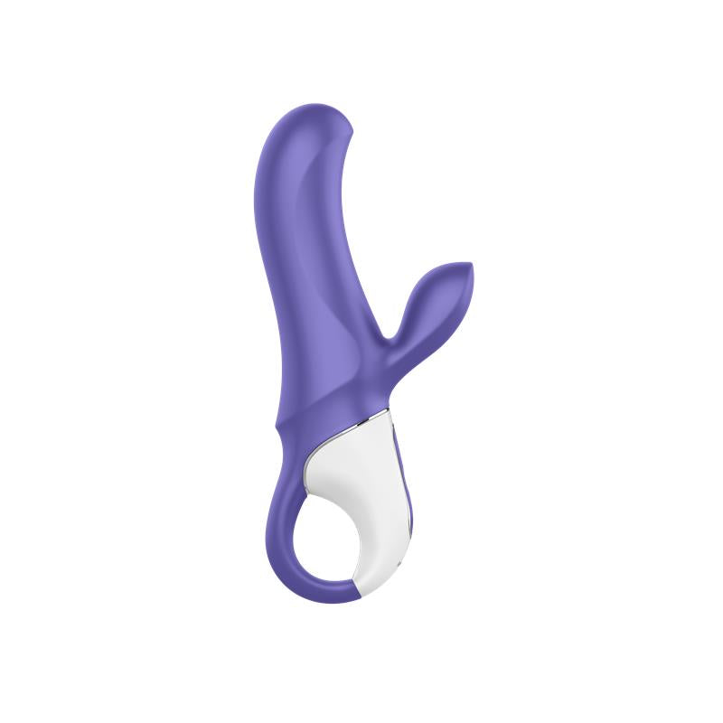 Vibrador Magic Bunny. 12 Programas y 6 Patrones. USB