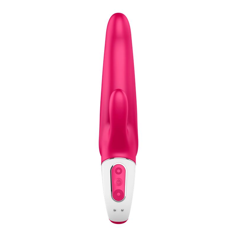 Vibrador conejito Mr. Rabbit. 12 Programas. USB