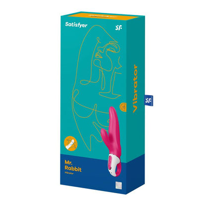 Vibrador conejito Mr. Rabbit. 12 Programas. USB