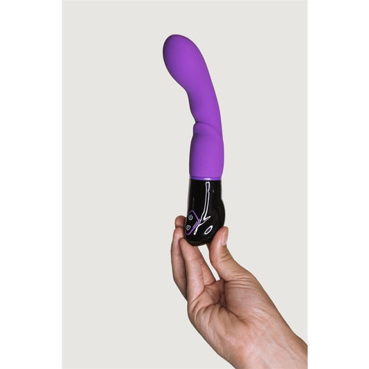 Vibrador Sileconcioso para Punto G y Vagina. 10 modos Vibración