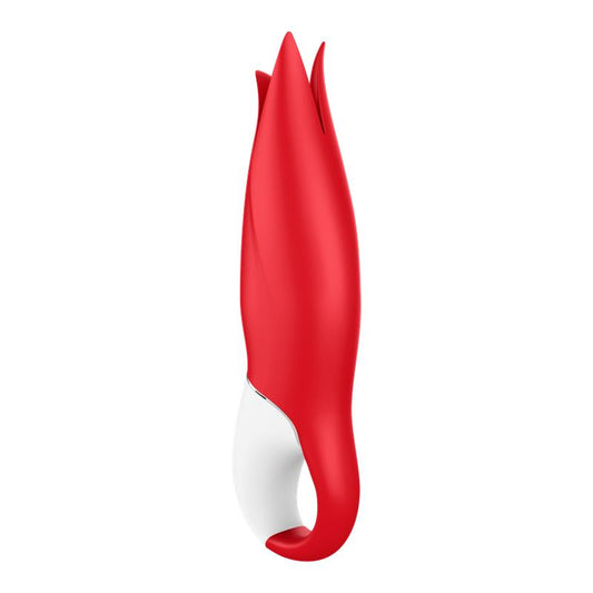 Vibrador Power Flower. 12 programas. Recargable USB