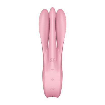 Vibrador de Tres Brazos. Rosa. Threesome 1