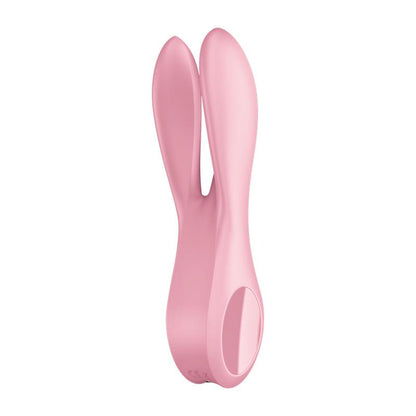 Vibrador de Tres Brazos. Rosa. Threesome 1