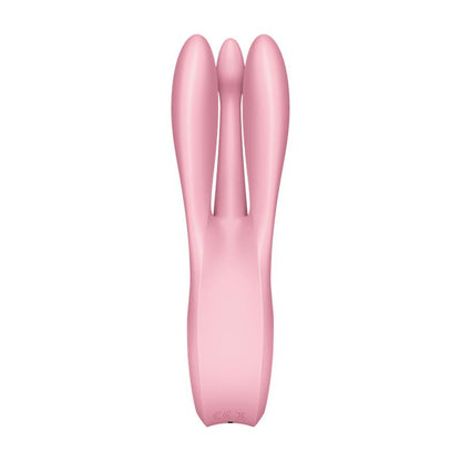 Vibrador de Tres Brazos. Rosa. Threesome 1