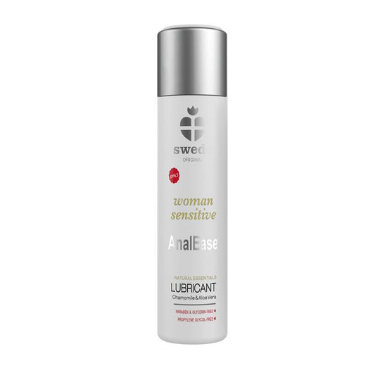 Lubricante Anal Natural 120 ml, duradero y no pegajoso